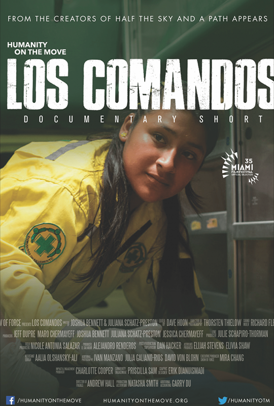 Los Commandos movie poster