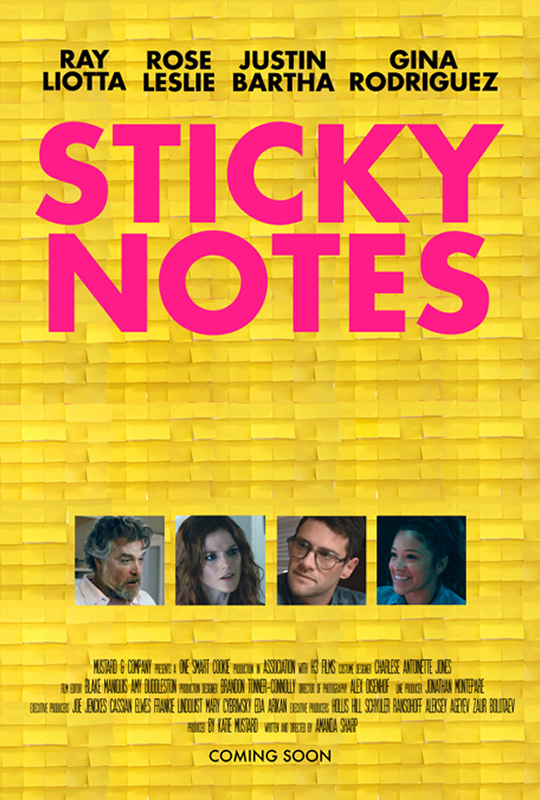 Sticky Notes movie poster