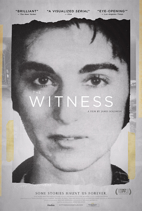 The Witness movie poster
