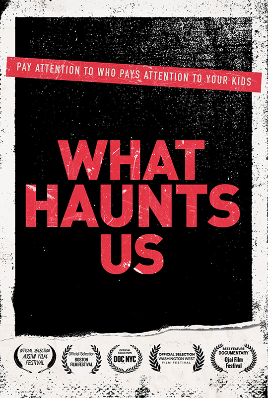 What Haunts Us movie poster